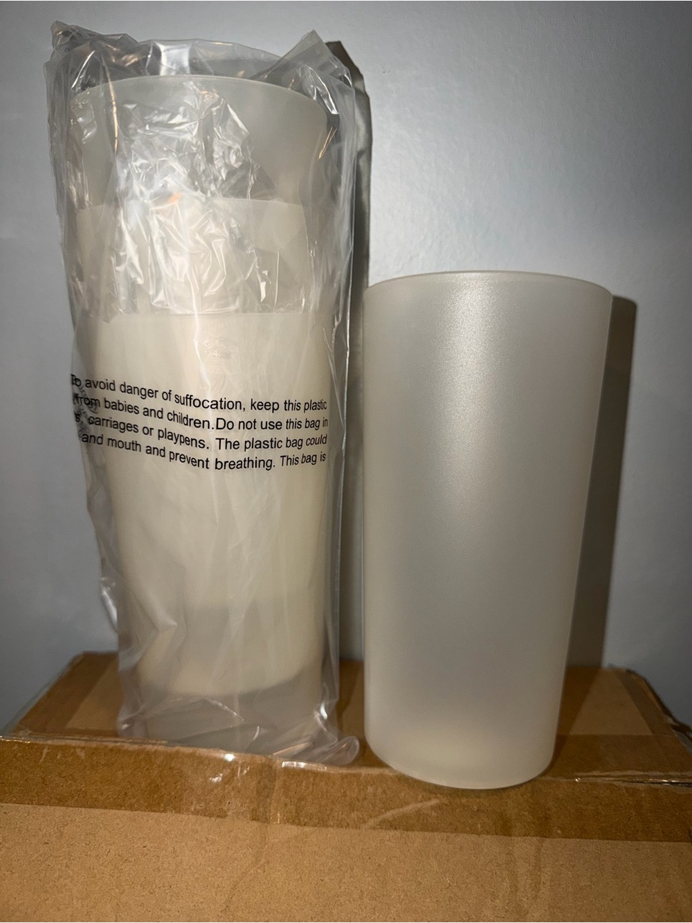 Target Frosted Plastic Tumblers - Translucent 24 Set